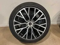 Porsche taycan cross turismo 4 93 kwh 381pk 2021 orig-nl, n-035-vj - afbeelding 47 van  55
