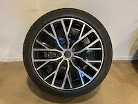 Porsche taycan cross turismo 4 93 kwh 381pk 2021 orig-nl, n-035-vj - afbeelding 49 van  55