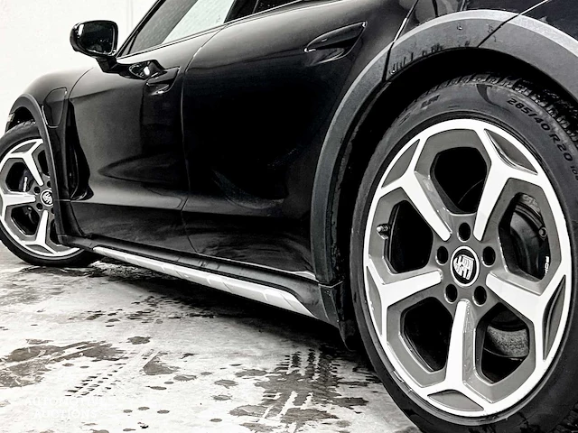 Porsche taycan cross turismo 4 93 kwh 381pk 2021 (origineel-nl), n-597-hk - afbeelding 10 van  76