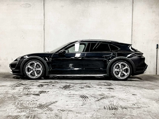 Porsche taycan cross turismo 4 93 kwh 381pk 2021 (origineel-nl), n-597-hk - afbeelding 13 van  76