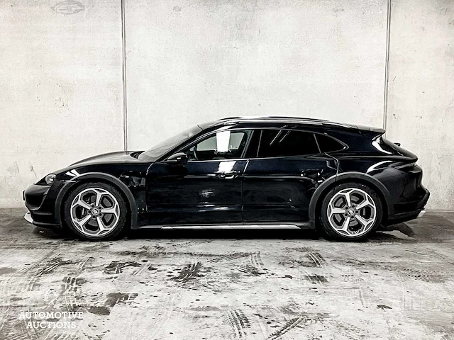Porsche taycan cross turismo 4 93 kwh 381pk 2021 (origineel-nl), n-597-hk - afbeelding 14 van  76