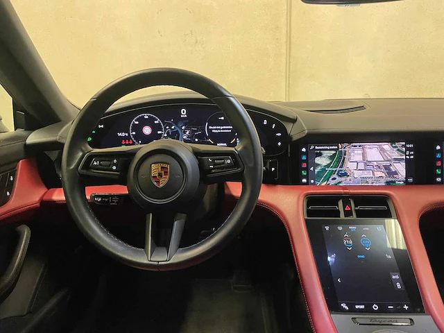 Porsche taycan cross turismo 4 93 kwh 381pk 2021 (origineel-nl), n-597-hk - afbeelding 17 van  76