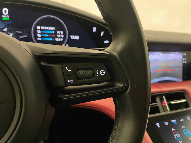 Porsche taycan cross turismo 4 93 kwh 381pk 2021 (origineel-nl), n-597-hk - afbeelding 21 van  76