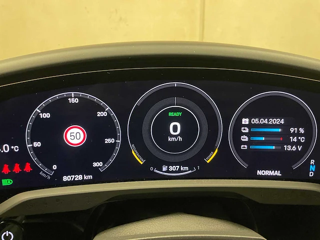 Porsche taycan cross turismo 4 93 kwh 381pk 2021 (origineel-nl), n-597-hk - afbeelding 27 van  76