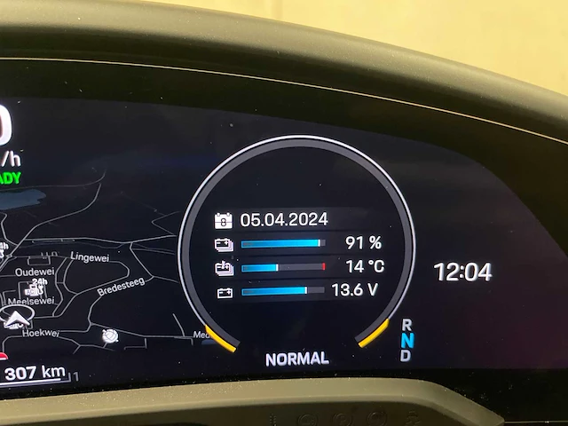 Porsche taycan cross turismo 4 93 kwh 381pk 2021 (origineel-nl), n-597-hk - afbeelding 35 van  76