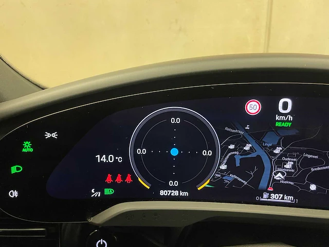 Porsche taycan cross turismo 4 93 kwh 381pk 2021 (origineel-nl), n-597-hk - afbeelding 37 van  76