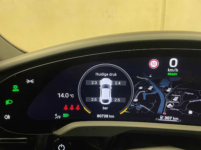 Porsche taycan cross turismo 4 93 kwh 381pk 2021 (origineel-nl), n-597-hk - afbeelding 38 van  76
