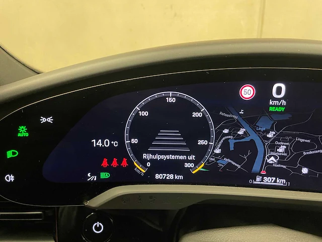 Porsche taycan cross turismo 4 93 kwh 381pk 2021 (origineel-nl), n-597-hk - afbeelding 39 van  76