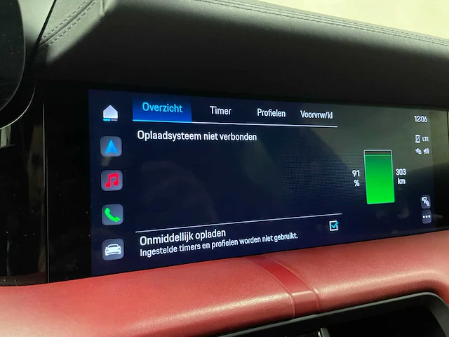 Porsche taycan cross turismo 4 93 kwh 381pk 2021 (origineel-nl), n-597-hk - afbeelding 49 van  76
