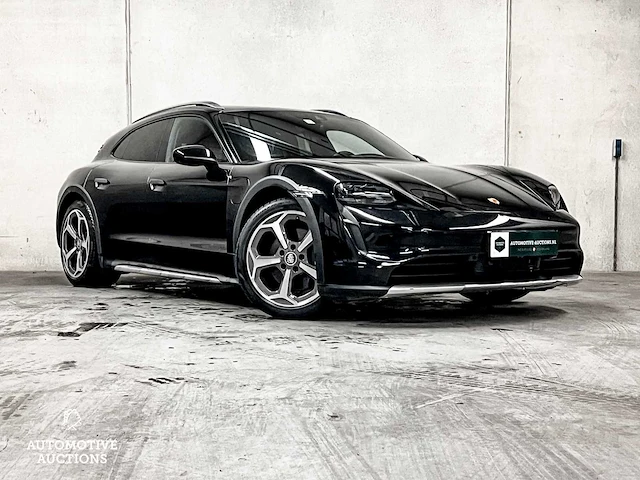 Porsche taycan cross turismo 4 93 kwh 381pk 2021 (origineel-nl), n-597-hk - afbeelding 67 van  76