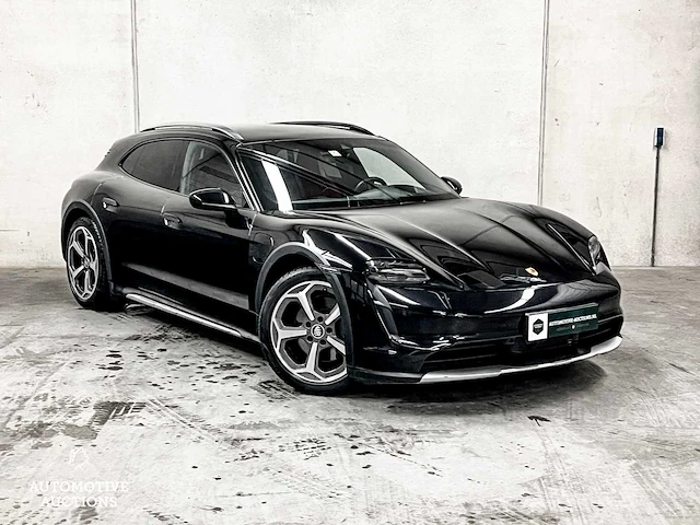 Porsche taycan cross turismo 4 93 kwh 381pk 2021 (origineel-nl), n-597-hk - afbeelding 75 van  76