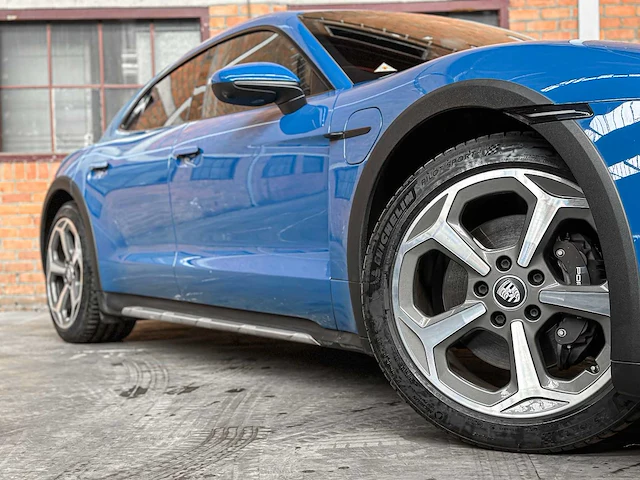 Porsche taycan cross turismo 4 93 kwh 381pk 2022, r-651-pt - afbeelding 2 van  67