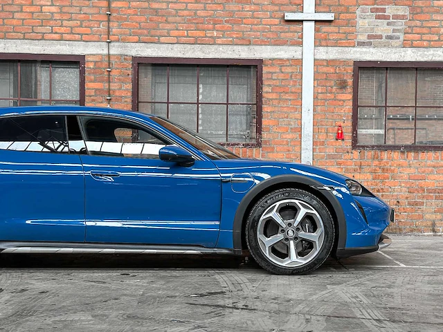 Porsche taycan cross turismo 4 93 kwh 381pk 2022, r-651-pt - afbeelding 5 van  67