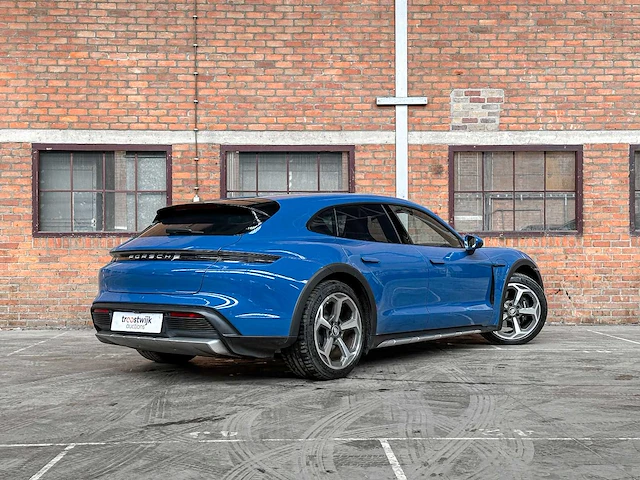 Porsche taycan cross turismo 4 93 kwh 381pk 2022, r-651-pt - afbeelding 6 van  67