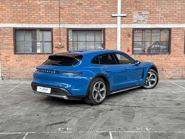 Porsche taycan cross turismo 4 93 kwh 381pk 2022, r-651-pt - afbeelding 7 van  67