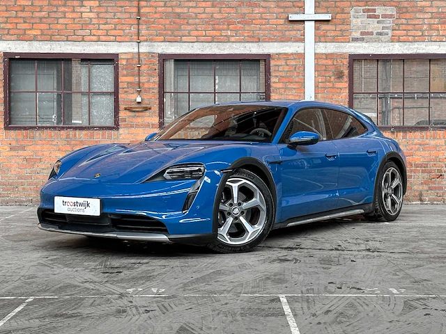 Porsche taycan cross turismo 4 93 kwh 381pk 2022, r-651-pt - afbeelding 1 van  67