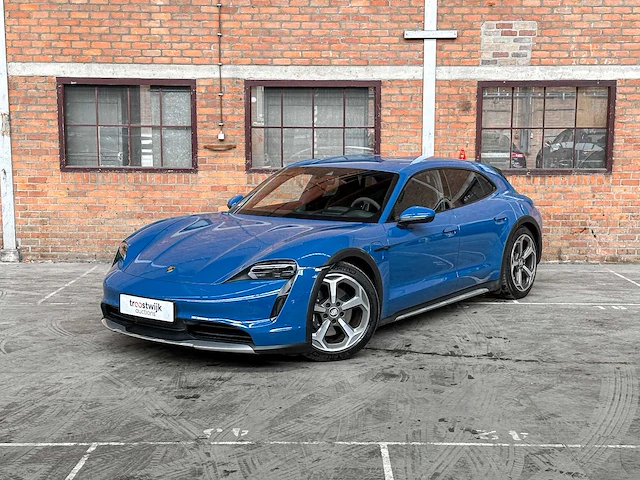 Porsche taycan cross turismo 4 93 kwh 381pk 2022, r-651-pt - afbeelding 12 van  67
