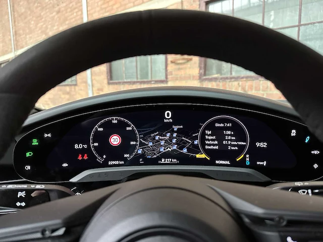 Porsche taycan cross turismo 4 93 kwh 381pk 2022, r-651-pt - afbeelding 32 van  67