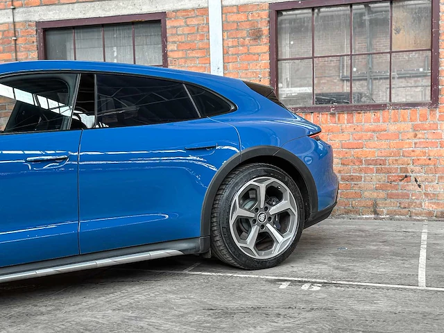 Porsche taycan cross turismo 4 93 kwh 381pk 2022, r-651-pt - afbeelding 55 van  67
