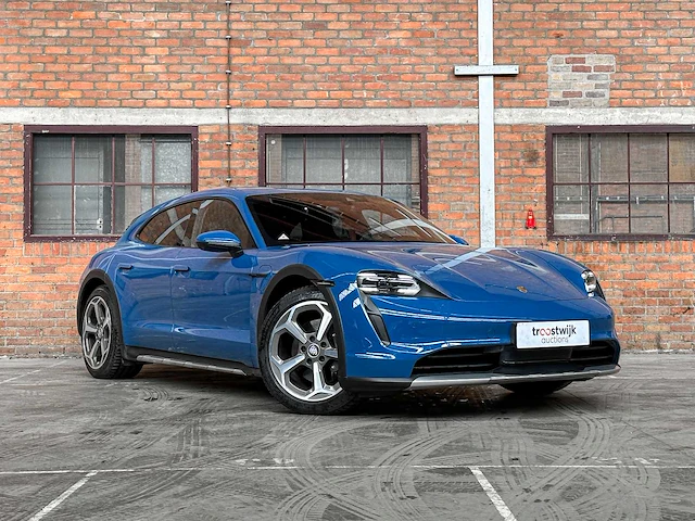 Porsche taycan cross turismo 4 93 kwh 381pk 2022, r-651-pt - afbeelding 66 van  67
