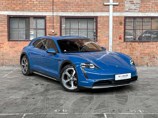 Porsche taycan cross turismo 4 93 kwh 381pk 2022, r-651-pt - afbeelding 67 van  67