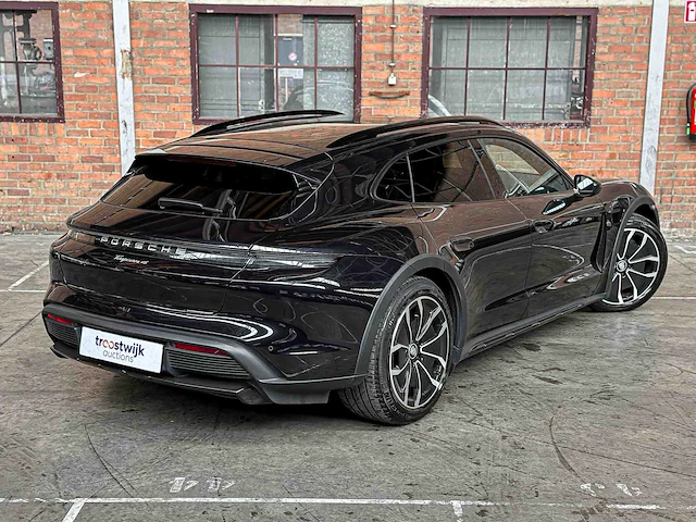 Porsche taycan cross turismo 4 93 kwh sport-chrono 476pk 2021, p-434-jf - afbeelding 3 van  44