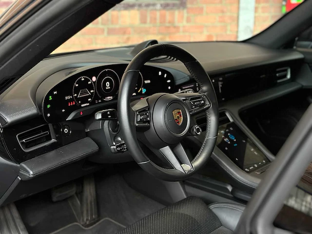 Porsche taycan cross turismo 4 93 kwh sport-chrono 476pk 2021, p-434-jf - afbeelding 11 van  44