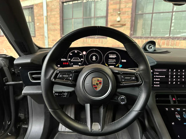 Porsche taycan cross turismo 4 93 kwh sport-chrono 476pk 2021, p-434-jf - afbeelding 13 van  44