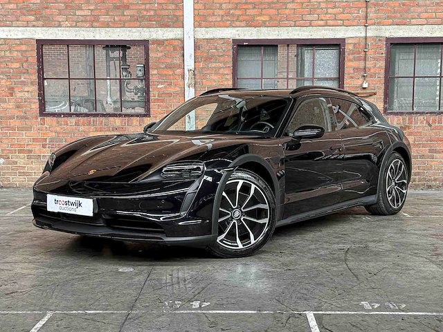 Porsche taycan cross turismo 4 93 kwh sport-chrono 476pk 2021, p-434-jf - afbeelding 12 van  44