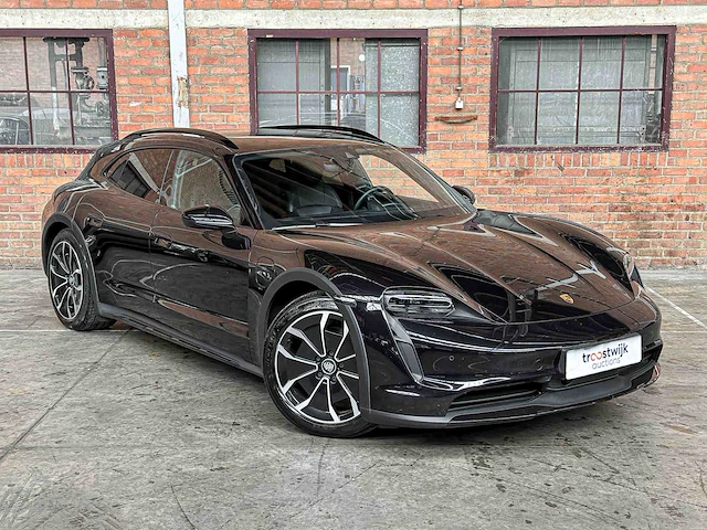 Porsche taycan cross turismo 4 93 kwh sport-chrono 476pk 2021, p-434-jf - afbeelding 43 van  44