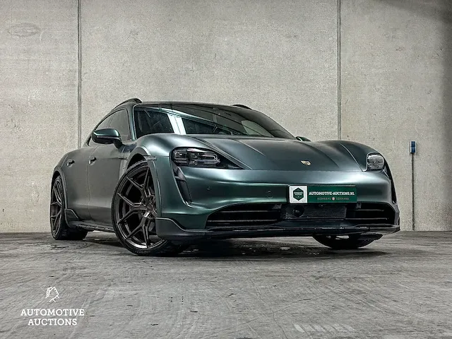 Porsche taycan cross turismo 4 93kwh 381pk sport-chrono org-nl, l-175-sf - afbeelding 9 van  97