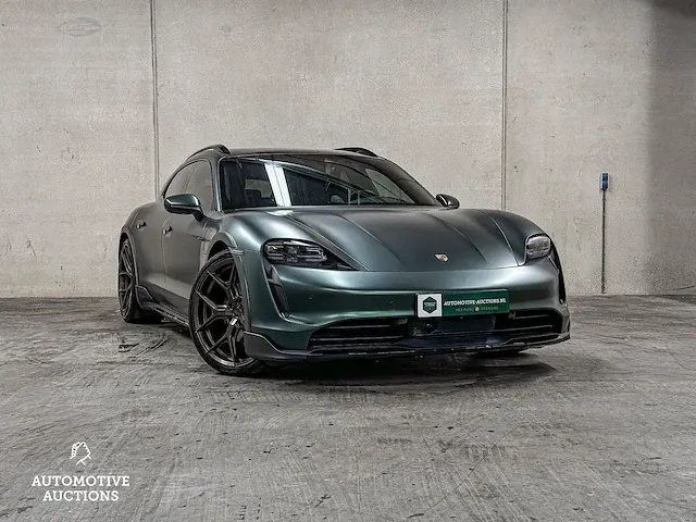 Porsche taycan cross turismo 4 93kwh 381pk sport-chrono org-nl, l-175-sf - afbeelding 10 van  97