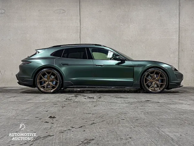 Porsche taycan cross turismo 4 93kwh 381pk sport-chrono org-nl, l-175-sf - afbeelding 17 van  97