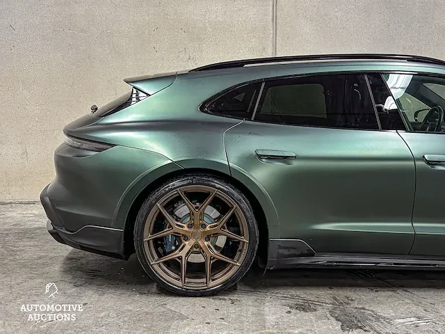 Porsche taycan cross turismo 4 93kwh 381pk sport-chrono org-nl, l-175-sf - afbeelding 19 van  97