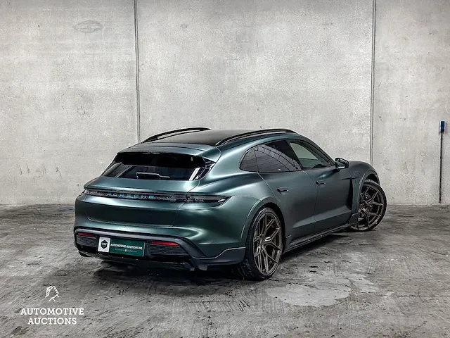 Porsche taycan cross turismo 4 93kwh 381pk sport-chrono org-nl, l-175-sf - afbeelding 20 van  97