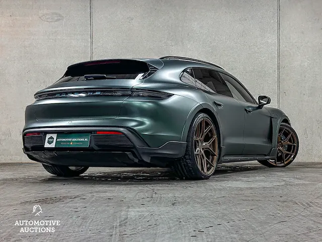 Porsche taycan cross turismo 4 93kwh 381pk sport-chrono org-nl, l-175-sf - afbeelding 21 van  97