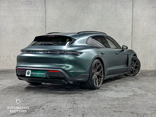 Porsche taycan cross turismo 4 93kwh 381pk sport-chrono org-nl, l-175-sf - afbeelding 22 van  97