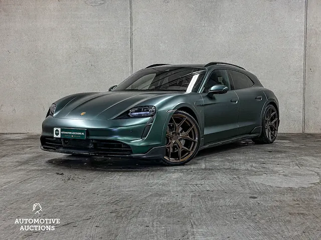 Porsche taycan cross turismo 4 93kwh 381pk sport-chrono org-nl, l-175-sf - afbeelding 12 van  97