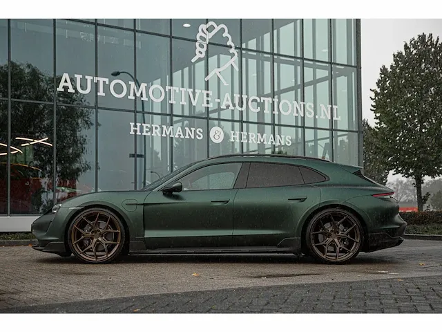 Porsche taycan cross turismo 4 93kwh 381pk sport-chrono org-nl, l-175-sf - afbeelding 23 van  97
