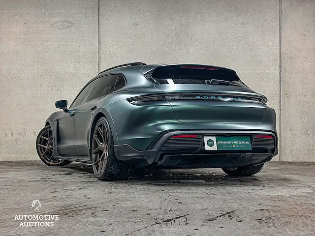 Porsche taycan cross turismo 4 93kwh 381pk sport-chrono org-nl, l-175-sf - afbeelding 35 van  97