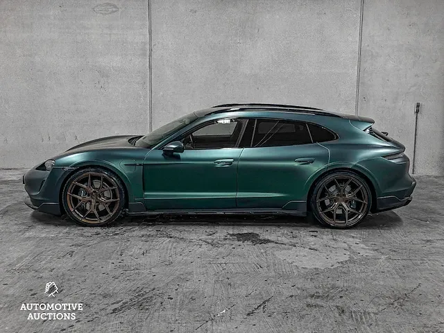 Porsche taycan cross turismo 4 93kwh 381pk sport-chrono org-nl, l-175-sf - afbeelding 39 van  97