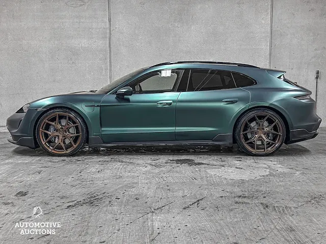 Porsche taycan cross turismo 4 93kwh 381pk sport-chrono org-nl, l-175-sf - afbeelding 41 van  97