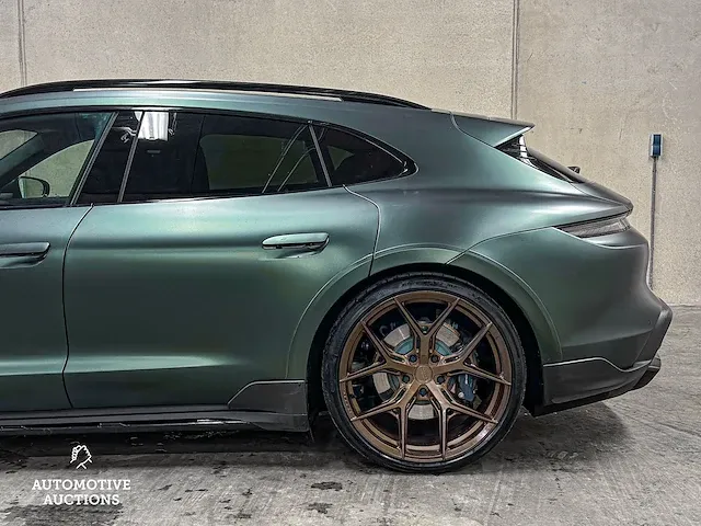 Porsche taycan cross turismo 4 93kwh 381pk sport-chrono org-nl, l-175-sf - afbeelding 42 van  97