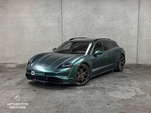 Porsche taycan cross turismo 4 93kwh 381pk sport-chrono org-nl, l-175-sf - afbeelding 44 van  97