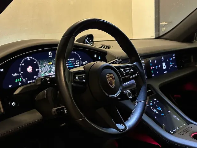 Porsche taycan cross turismo 4 93kwh 381pk sport-chrono org-nl, l-175-sf - afbeelding 46 van  97