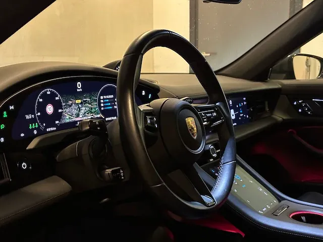 Porsche taycan cross turismo 4 93kwh 381pk sport-chrono org-nl, l-175-sf - afbeelding 47 van  97