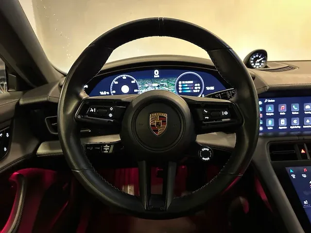 Porsche taycan cross turismo 4 93kwh 381pk sport-chrono org-nl, l-175-sf - afbeelding 49 van  97