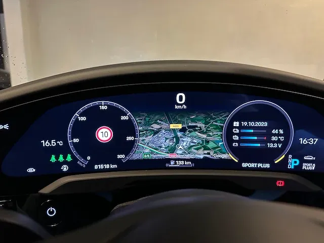 Porsche taycan cross turismo 4 93kwh 381pk sport-chrono org-nl, l-175-sf - afbeelding 55 van  97