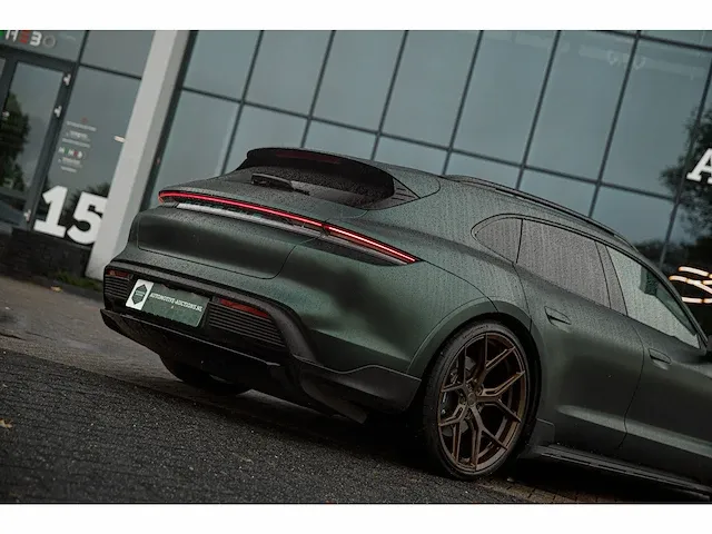 Porsche taycan cross turismo 4 93kwh 381pk sport-chrono org-nl, l-175-sf - afbeelding 45 van  97