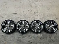 Porsche taycan cross turismo 4 93kwh 381pk sport-chrono org-nl, l-175-sf - afbeelding 90 van  97
